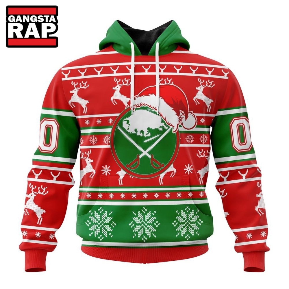 NHL Buffalo Sabres Specialized Unisex Christmas Is Coming Hoodie, T Shirt , NHL 3D Shirt Nhl Buffalo Sabres Specialized Unisex Christmas IS Coming Hoodie T Shirt 1