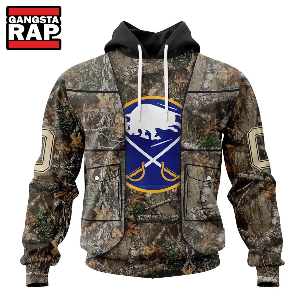 NHL Buffalo Sabres Specialized Unisex Vest Kits With Realtree Camo Hoodie, T Shirt, NHL 3D Shirt NHL Buffalo Sabres Specialized Unisex Vest Kits With Realtree Camo Hoodie, T Shirt, NHL 3D Shirt