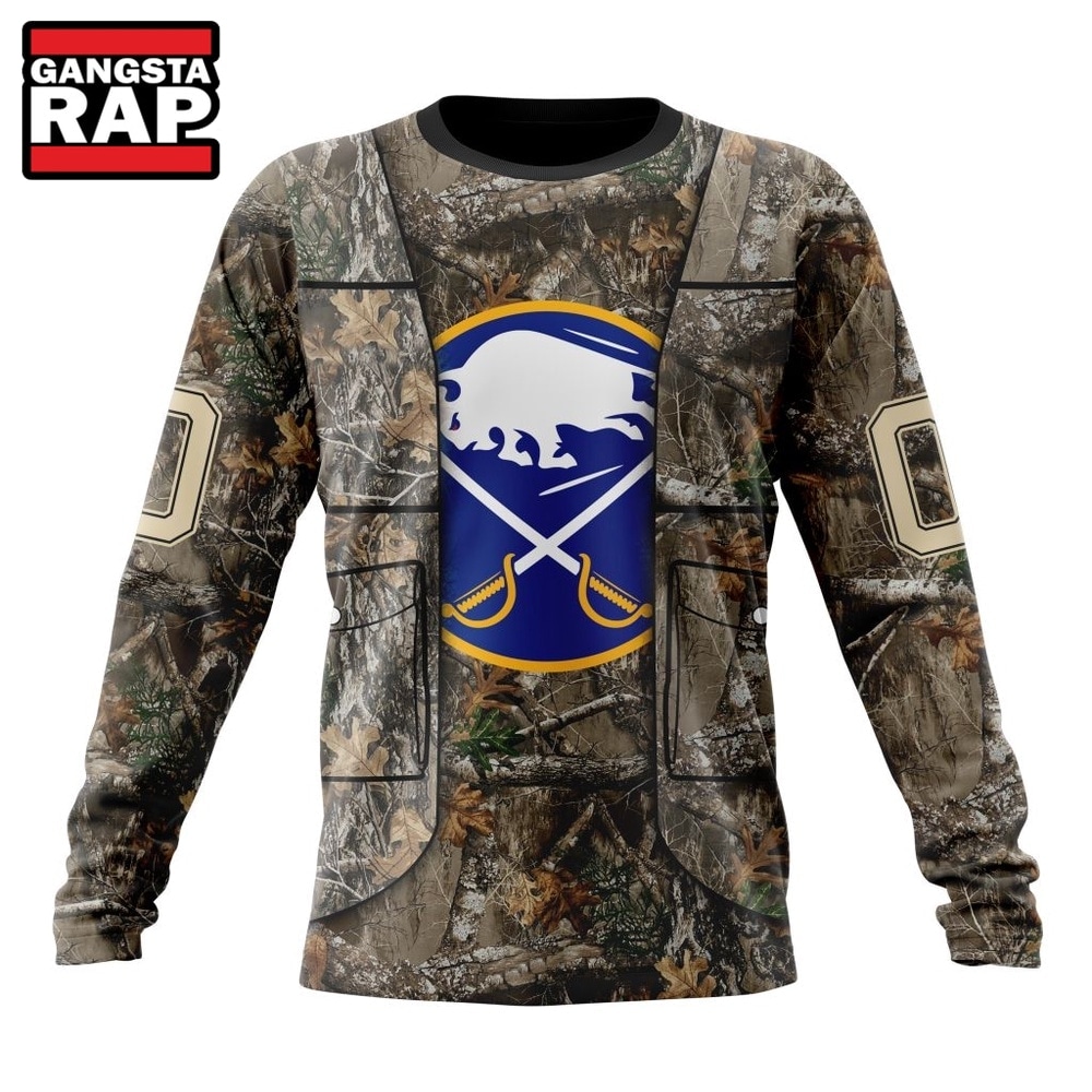 NHL Buffalo Sabres Specialized Unisex Vest Kits With Realtree Camo Hoodie, T Shirt, NHL 3D Shirt NHL Buffalo Sabres Specialized Unisex Vest Kits With Realtree Camo Hoodie, T Shirt, NHL 3D Shirt