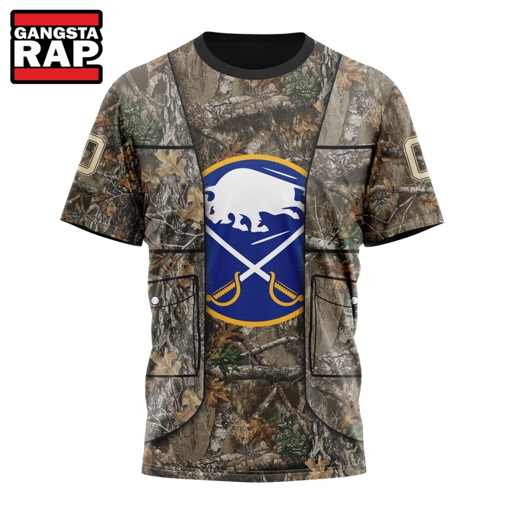 NHL Buffalo Sabres Specialized Unisex Vest Kits With Realtree Camo Hoodie, T Shirt, NHL 3D Shirt NHL Buffalo Sabres Specialized Unisex Vest Kits With Realtree Camo Hoodie, T Shirt, NHL 3D Shirt