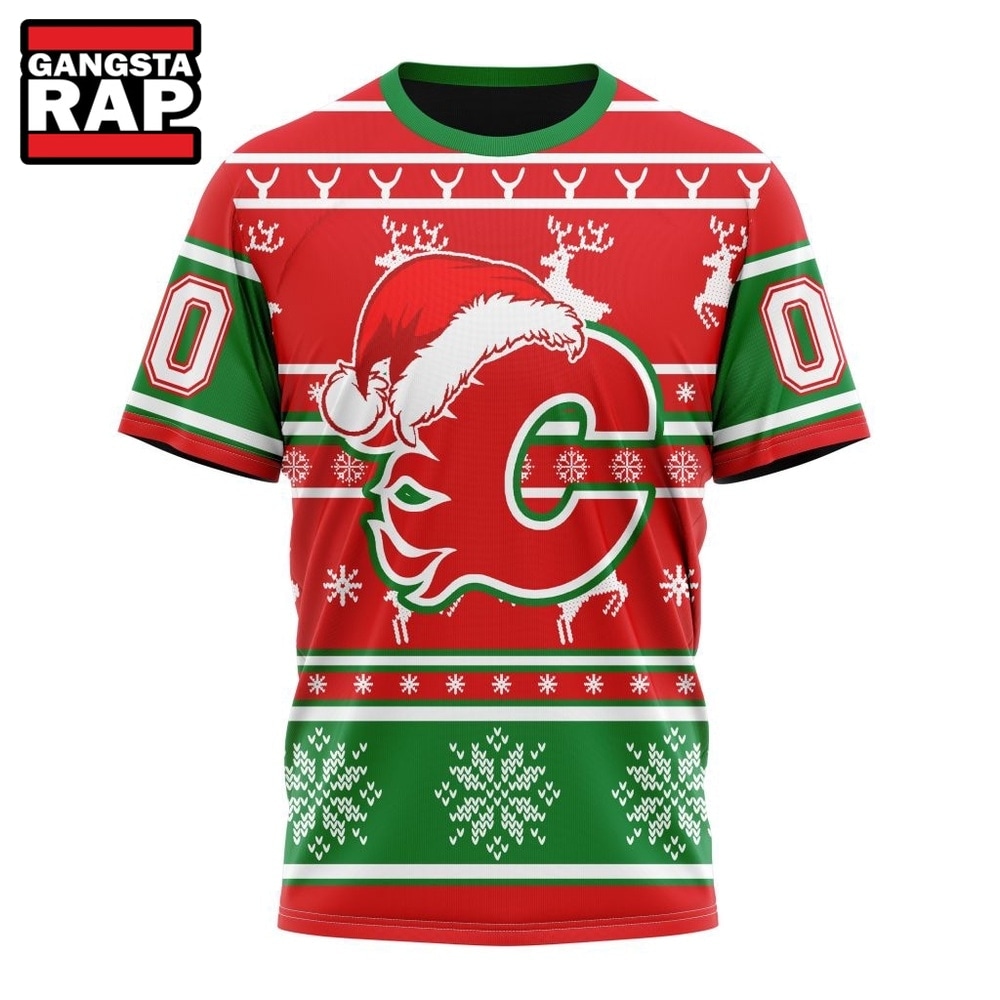 NHL Calgary Flames Specialized Unisex Christmas Is Coming Hoodie, T Shirt , NHL 3D Shirt NHL Calgary Flames Specialized Unisex Christmas Is Coming Hoodie, T Shirt , NHL 3D Shirt