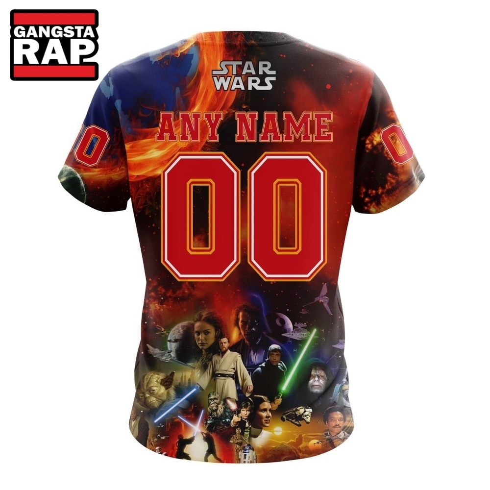NHL Calgary Flames x Star War Specialized Design Hoodie, T Shirt , NHL 3D Shirt NHL Calgary Flames x Star War Specialized Design Hoodie, T Shirt , NHL 3D Shirt