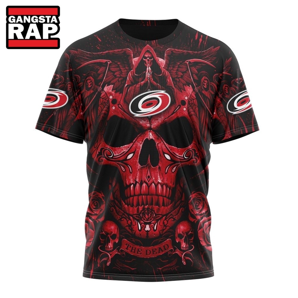 NHL Carolina Hurricanes Special Design Halloween With Skull Art Hoodie, T Shirt , NHL 3D Shirt NHL Carolina Hurricanes Special Design Halloween With Skull Art Hoodie, T Shirt , NHL 3D Shirt