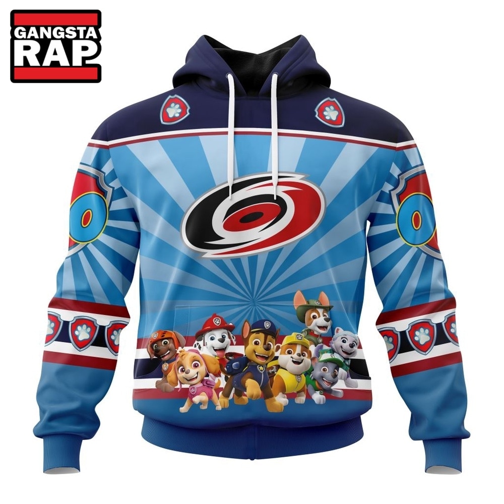 NHL Carolina Hurricanes Special Paw Patrol Kits Hoodie, T Shirt , NHL 3D Shirt NHL Carolina Hurricanes Special Paw Patrol Kits Hoodie, T Shirt , NHL 3D Shirt