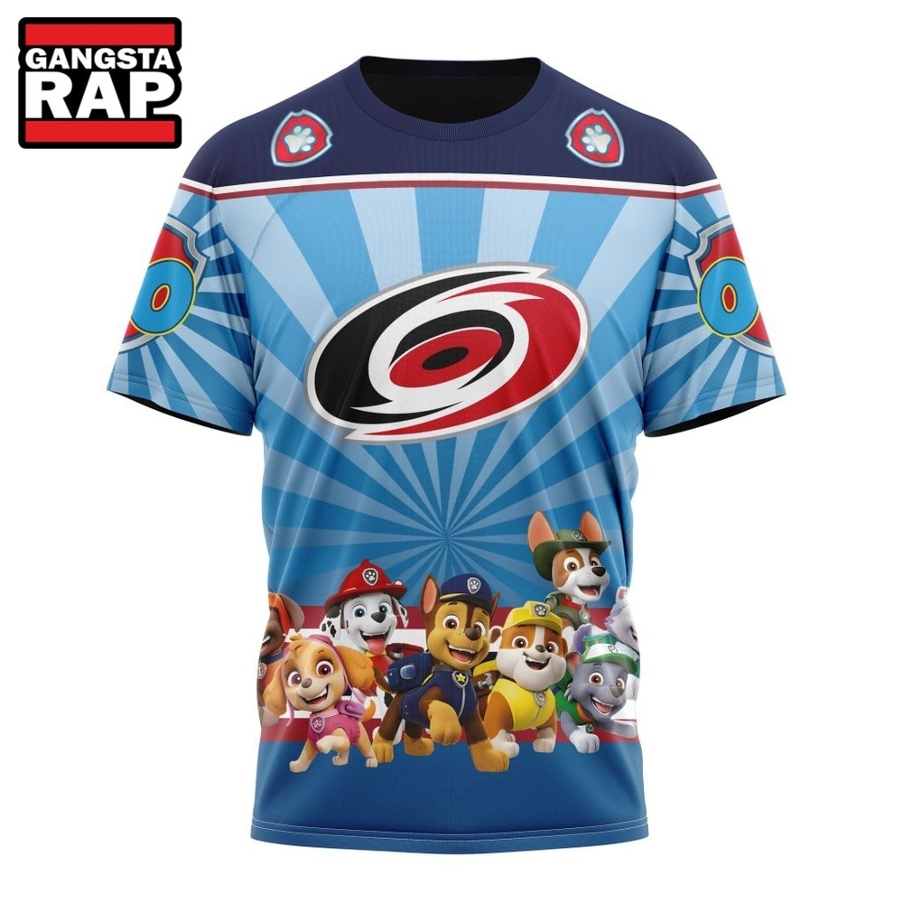 NHL Carolina Hurricanes Special Paw Patrol Kits Hoodie, T Shirt , NHL 3D Shirt NHL Carolina Hurricanes Special Paw Patrol Kits Hoodie, T Shirt , NHL 3D Shirt