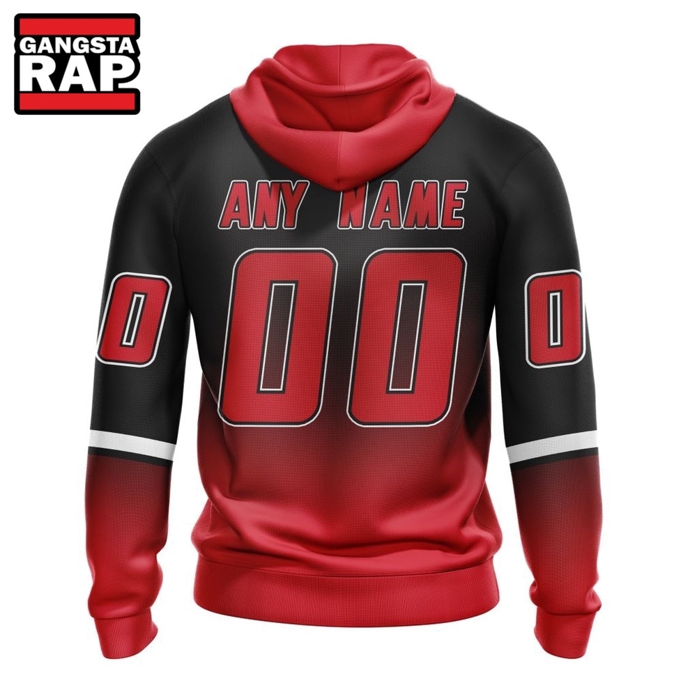 NHL Carolina Hurricanes Special Retro Gradient Design Hoodie, T Shirt, NHL 3D Shirt Nhl Carolina Hurricanes Special Retro Gradient Design Hoodie T Shirt 2