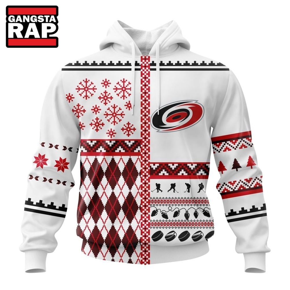 NHL Carolina Hurricanes Specialized Christmas Is Coming New Design Hoodie, T Shirt , NHL 3D Shirt Nhl Carolina Hurricanes Specialized Christmas IS Coming New Design Hoodie T Shirt 1
