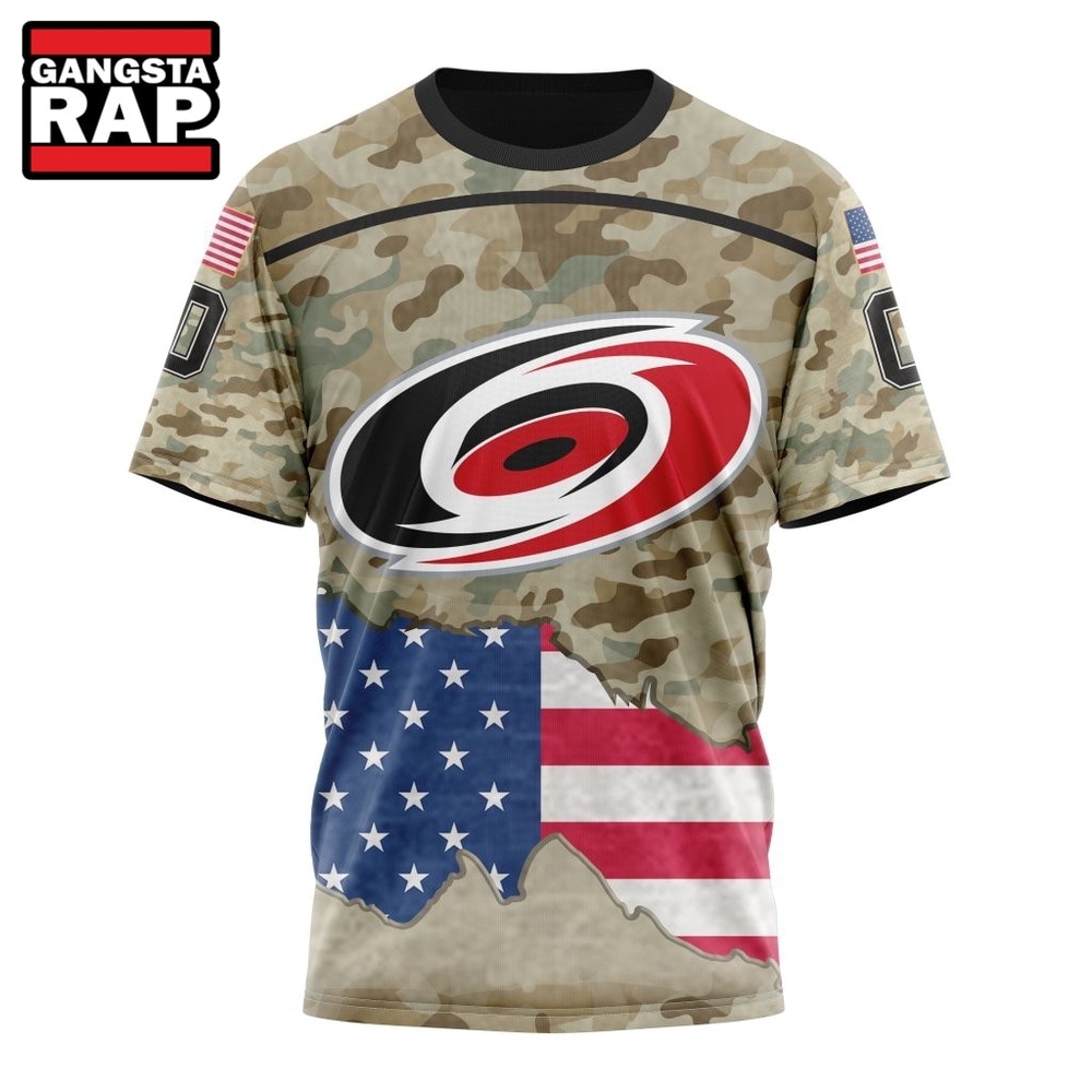 NHL Carolina Hurricanes Specialized Kits For United State With Camo Color Hoodie, T Shirt , NHL 3D Shirt NHL Carolina Hurricanes Specialized Kits For United State With Camo Color Hoodie, T Shirt , NHL 3D Shirt