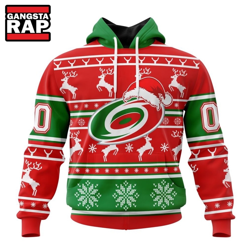 NHL Carolina Hurricanes Specialized Unisex Christmas Is Coming Hoodie, T Shirt , NHL 3D Shirt Nhl Carolina Hurricanes Specialized Unisex Christmas IS Coming Hoodie T Shirt 1