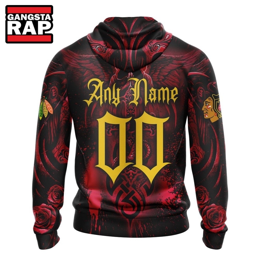 NHL Chicago Blackhawks Special Design Halloween With Skull Art Hoodie, T Shirt , NHL 3D Shirt NHL Chicago Blackhawks Special Design Halloween With Skull Art Hoodie, T Shirt , NHL 3D Shirt
