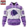 NHL Chicago Blackhawks Special Lavender Fight Cancer Hoodie, T Shirt , NHL 3D Shirt Nhl Chicago Blackhawks Special Lavender Fight Cancer Hoodie T Shirt 1