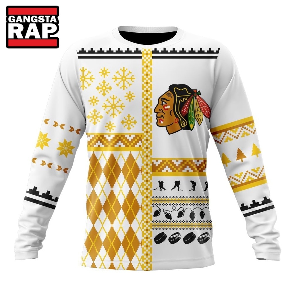 NHL Chicago BlackHawks Specialized Christmas Is Coming New Design Hoodie, T Shirt , NHL 3D Shirt NHL Chicago BlackHawks Specialized Christmas Is Coming New Design Hoodie, T Shirt , NHL 3D Shirt