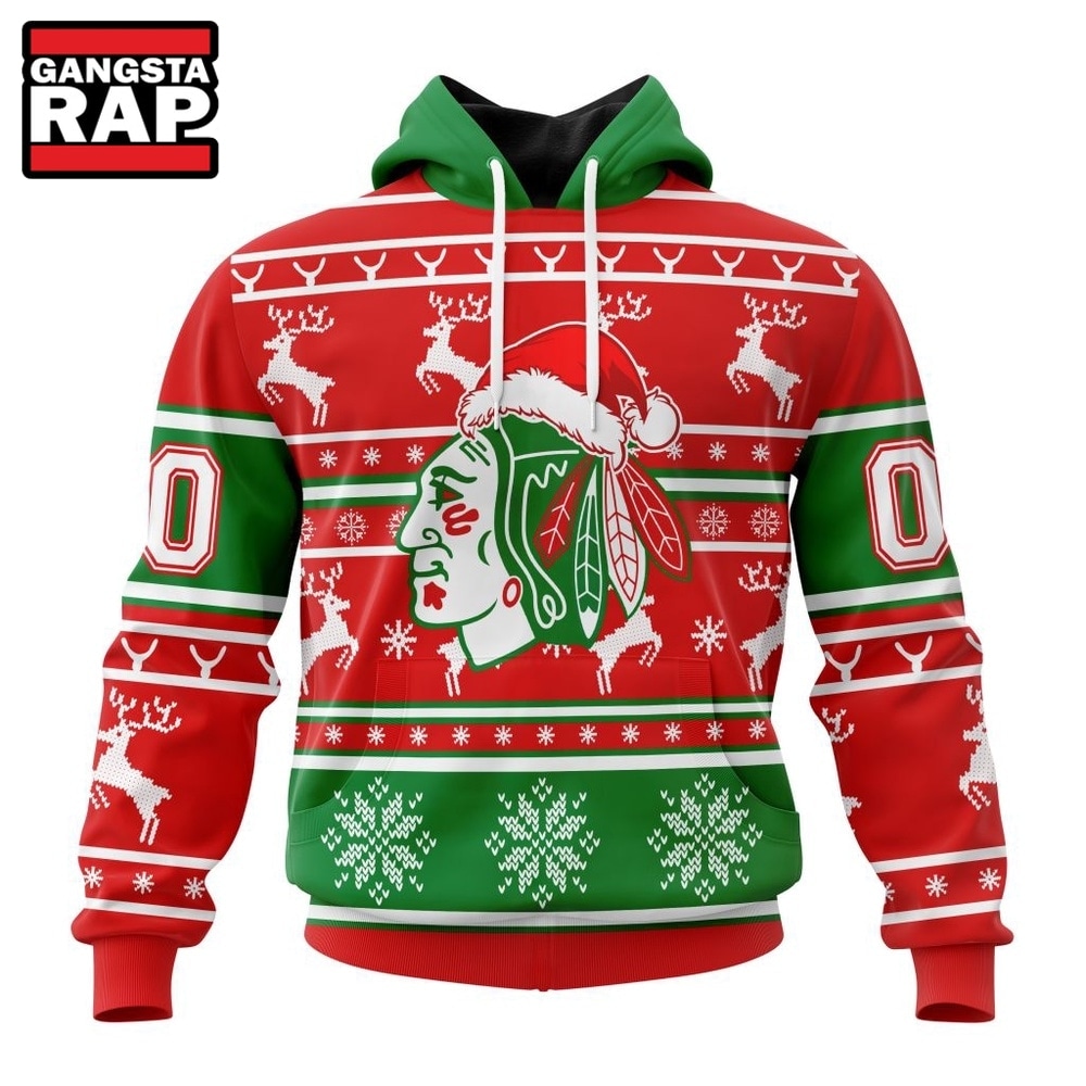 NHL Chicago BlackHawks Specialized Unisex Christmas Is Coming Hoodie, T Shirt , NHL 3D Shirt Nhl Chicago Blackhawks Specialized Unisex Christmas IS Coming Hoodie T Shirt 1
