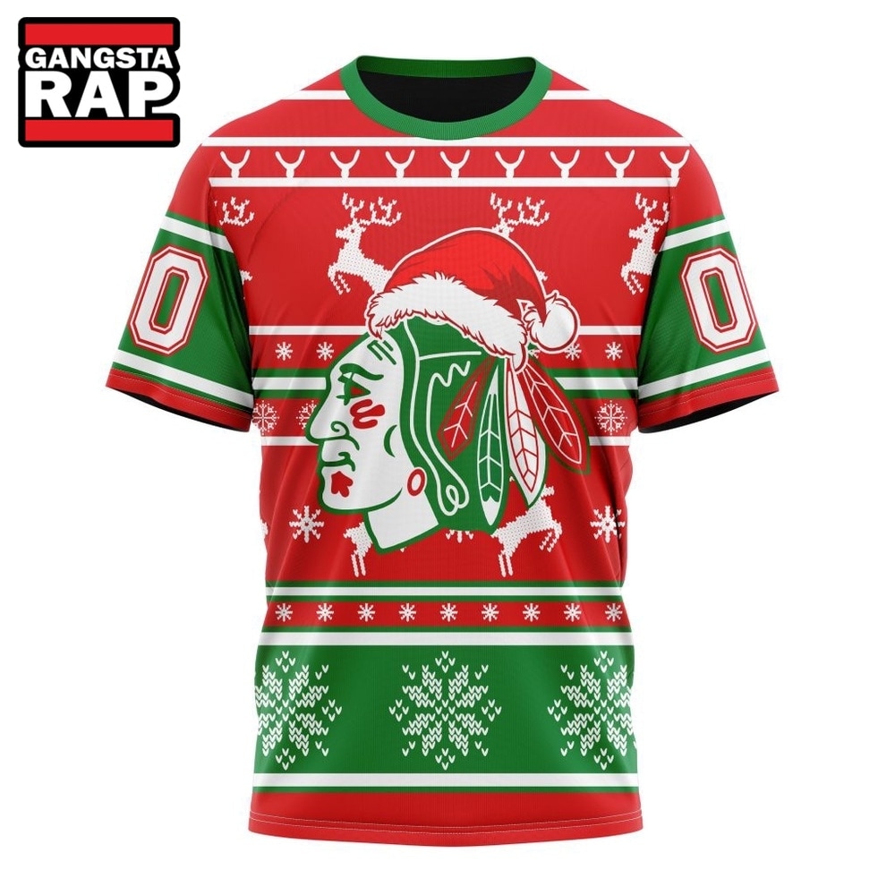 NHL Chicago BlackHawks Specialized Unisex Christmas Is Coming Hoodie, T Shirt , NHL 3D Shirt NHL Chicago BlackHawks Specialized Unisex Christmas Is Coming Hoodie, T Shirt , NHL 3D Shirt