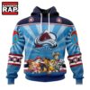 NHL Colorado Avalanche Special Paw Patrol Kits Hoodie, T Shirt , NHL 3D Shirt Nhl Colorado Avalanche Special Paw Patrol Kits Hoodie T Shirt 1