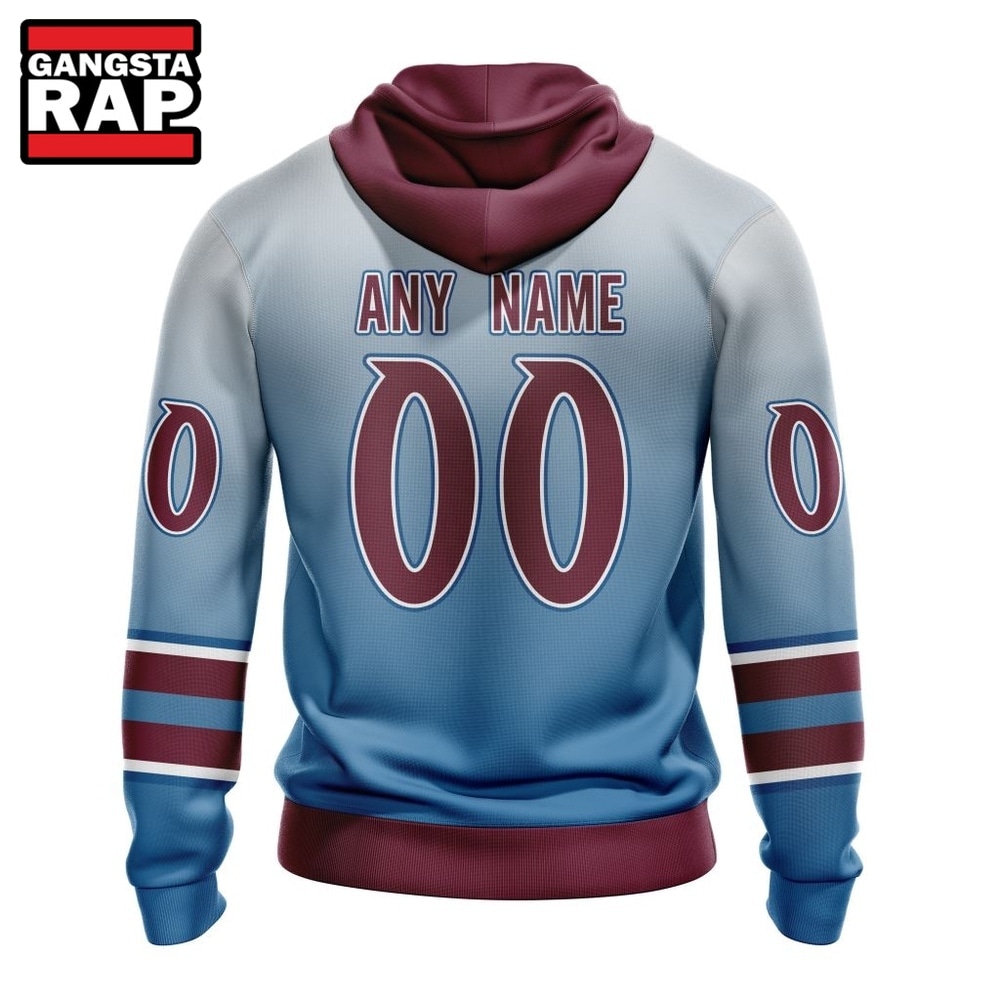 NHL Colorado Avalanche Special Retro Gradient Design Hoodie, T Shirt, NHL 3D Shirt Nhl Colorado Avalanche Special Retro Gradient Design Hoodie T Shirt 2