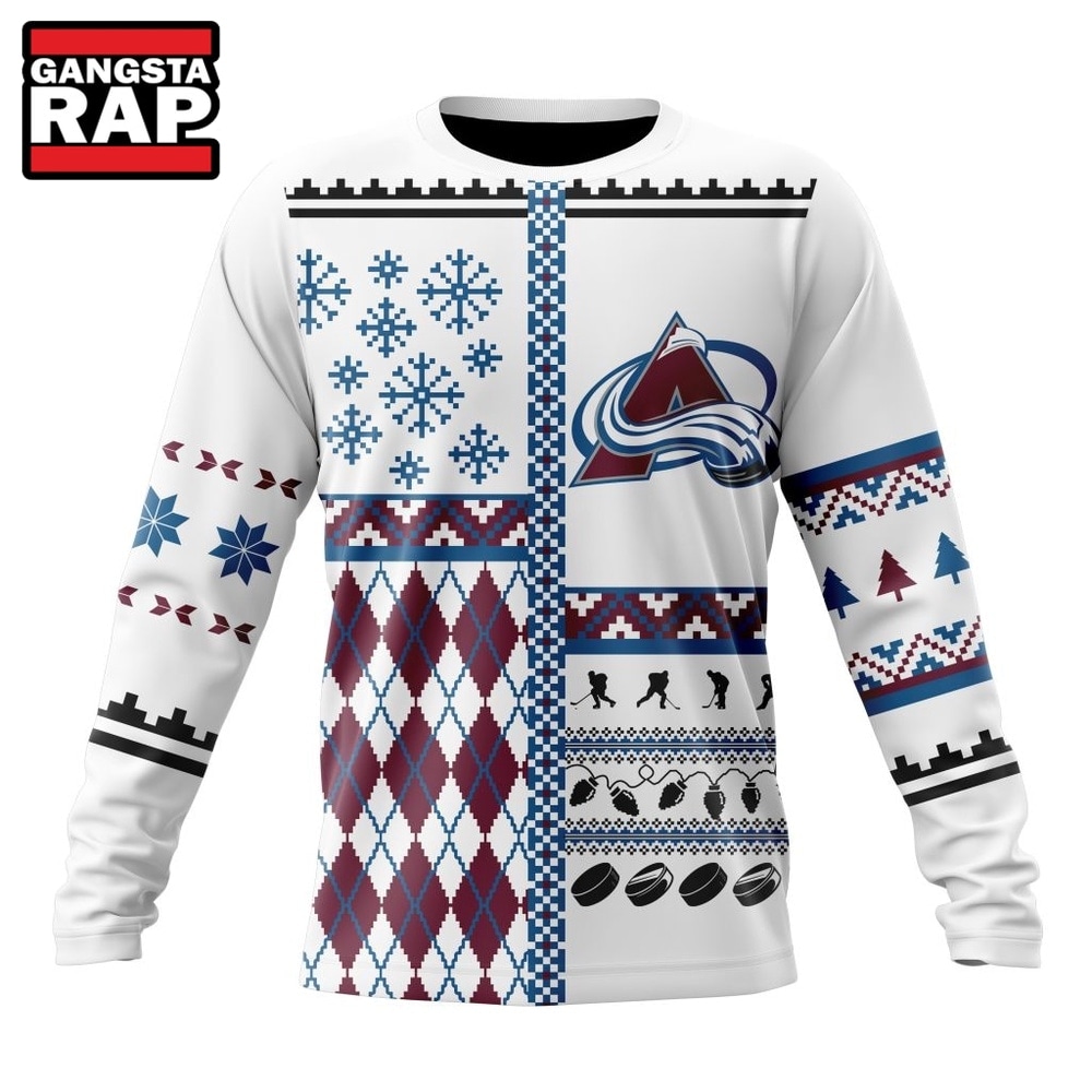 NHL Colorado Avalanche Specialized Christmas Is Coming New Design Hoodie, T Shirt , NHL 3D Shirt NHL Colorado Avalanche Specialized Christmas Is Coming New Design Hoodie, T Shirt , NHL 3D Shirt
