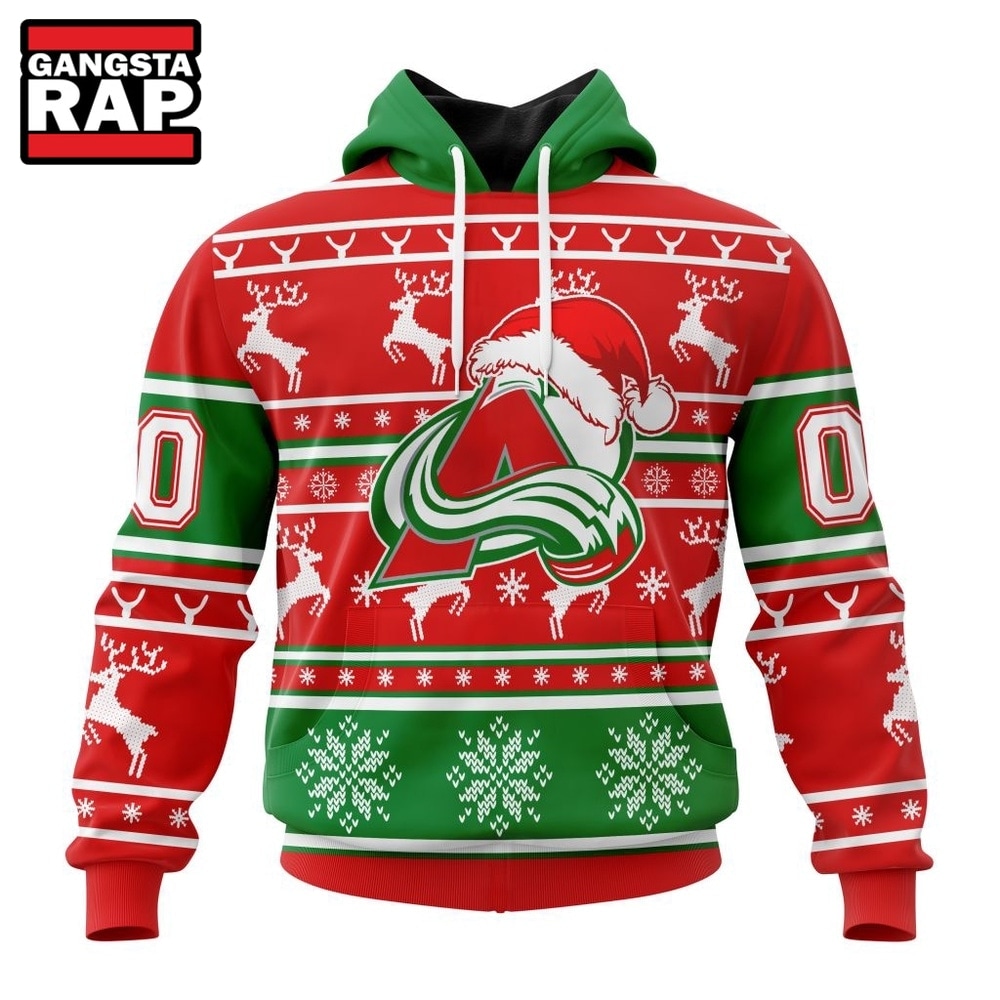 NHL Colorado Avalanche Specialized Unisex Christmas Is Coming Hoodie, T Shirt , NHL 3D Shirt Nhl Colorado Avalanche Specialized Unisex Christmas IS Coming Hoodie T Shirt 1