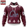 NHL Colorado Avalanche Specialized Unisex Kits With Retro Concepts Hoodie, T Shirt , NHL 3D Shirt Nhl Colorado Avalanche Specialized Unisex Kits With Retro Concepts Hoodie T Shirt 1