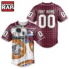NHL Colorado Avalanche x BB 8 D Star War Baseball Jersey , NHL Baseball Shirt 3 NHL Colorado Avalanche x BB 8 D Star War Baseball Jersey , NHL Baseball Shirt Nhl Colorado Avalanche X BB 8 D Star War Baseball Jersey 1