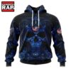 NHL Columbus Blue Jackets Special Design Halloween With Skull Art Hoodie, T Shirt , NHL 3D Shirt Nhl Columbus Blue Jackets Special Design Halloween With Skull Art Hoodie T Shirt 1