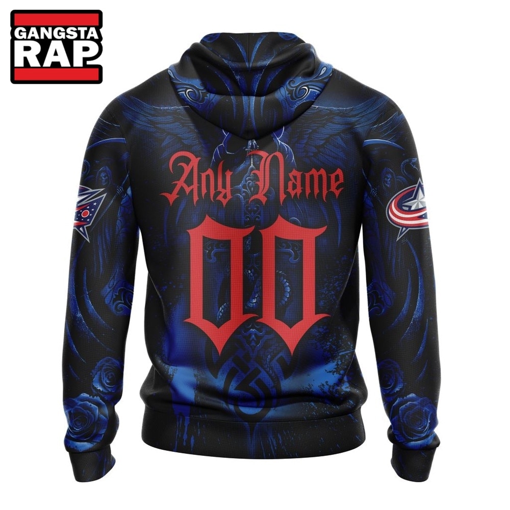 NHL Columbus Blue Jackets Special Design Halloween With Skull Art Hoodie, T Shirt , NHL 3D Shirt NHL Columbus Blue Jackets Special Design Halloween With Skull Art Hoodie, T Shirt , NHL 3D Shirt