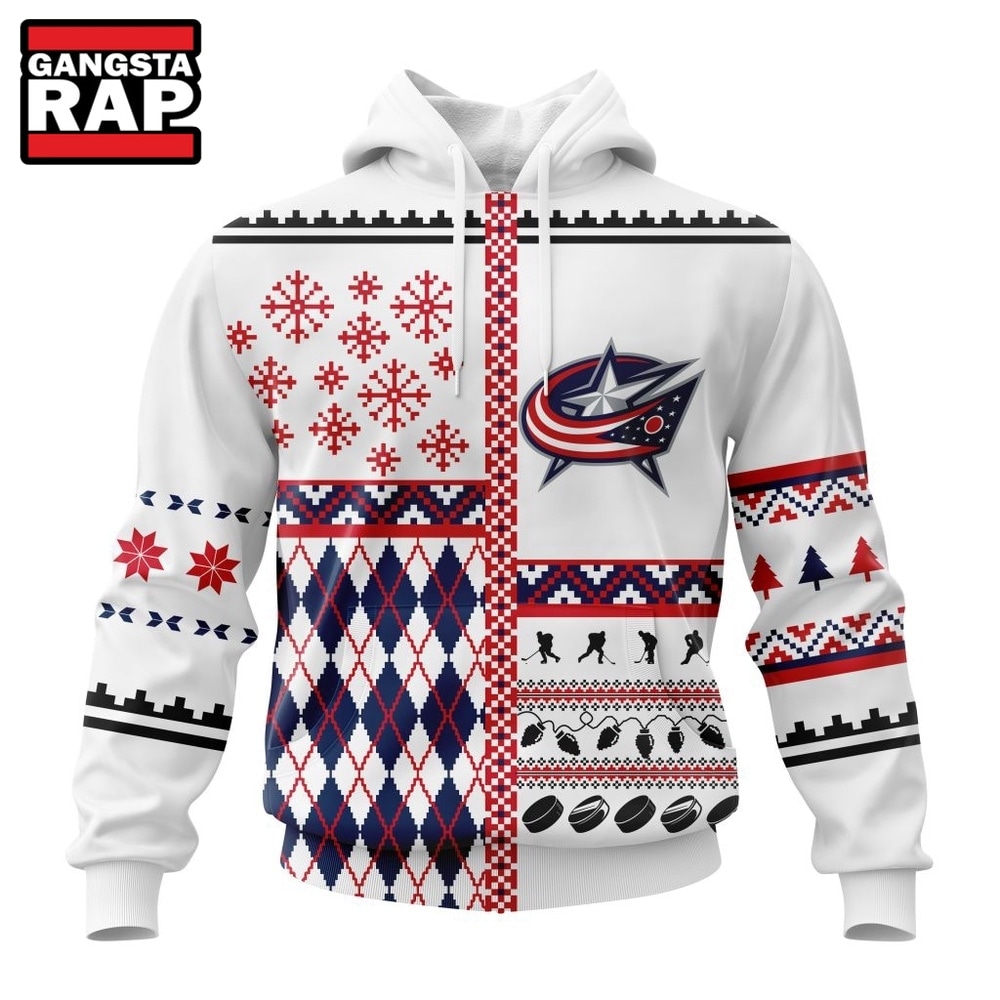 NHL Columbus Blue Jackets Specialized Christmas Is Coming New Design Hoodie, T Shirt , NHL 3D Shirt Nhl Columbus Blue Jackets Specialized Christmas IS Coming New Design Hoodie T Shirt 1