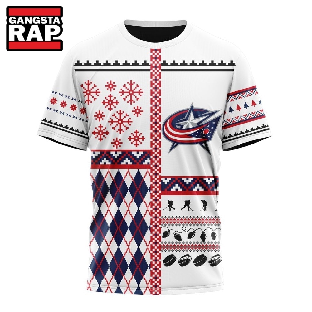 NHL Columbus Blue Jackets Specialized Christmas Is Coming New Design Hoodie, T Shirt , NHL 3D Shirt NHL Columbus Blue Jackets Specialized Christmas Is Coming New Design Hoodie, T Shirt , NHL 3D Shirt