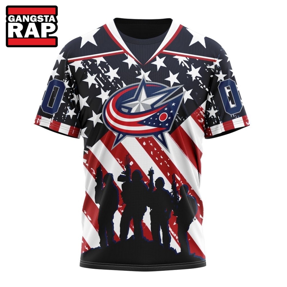 NHL Columbus Blue Jackets Specialized Kits For Honor USS Military Hoodie, T Shirt , NHL 3D Shirt NHL Columbus Blue Jackets Specialized Kits For Honor USS Military Hoodie, T Shirt , NHL 3D Shirt