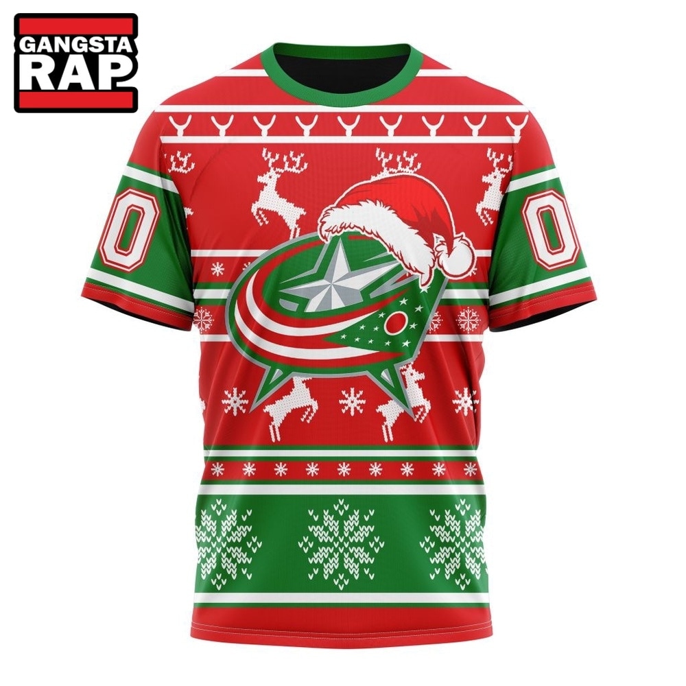 NHL Columbus Blue Jackets Specialized Unisex Christmas Is Coming Hoodie, T Shirt , NHL 3D Shirt NHL Columbus Blue Jackets Specialized Unisex Christmas Is Coming Hoodie, T Shirt , NHL 3D Shirt
