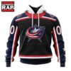 NHL Columbus Blue Jackets Specialized Unisex Kits With Retro Concepts Hoodie, T Shirt , NHL 3D Shirt Nhl Columbus Blue Jackets Specialized Unisex Kits With Retro Concepts Hoodie T Shirt 1