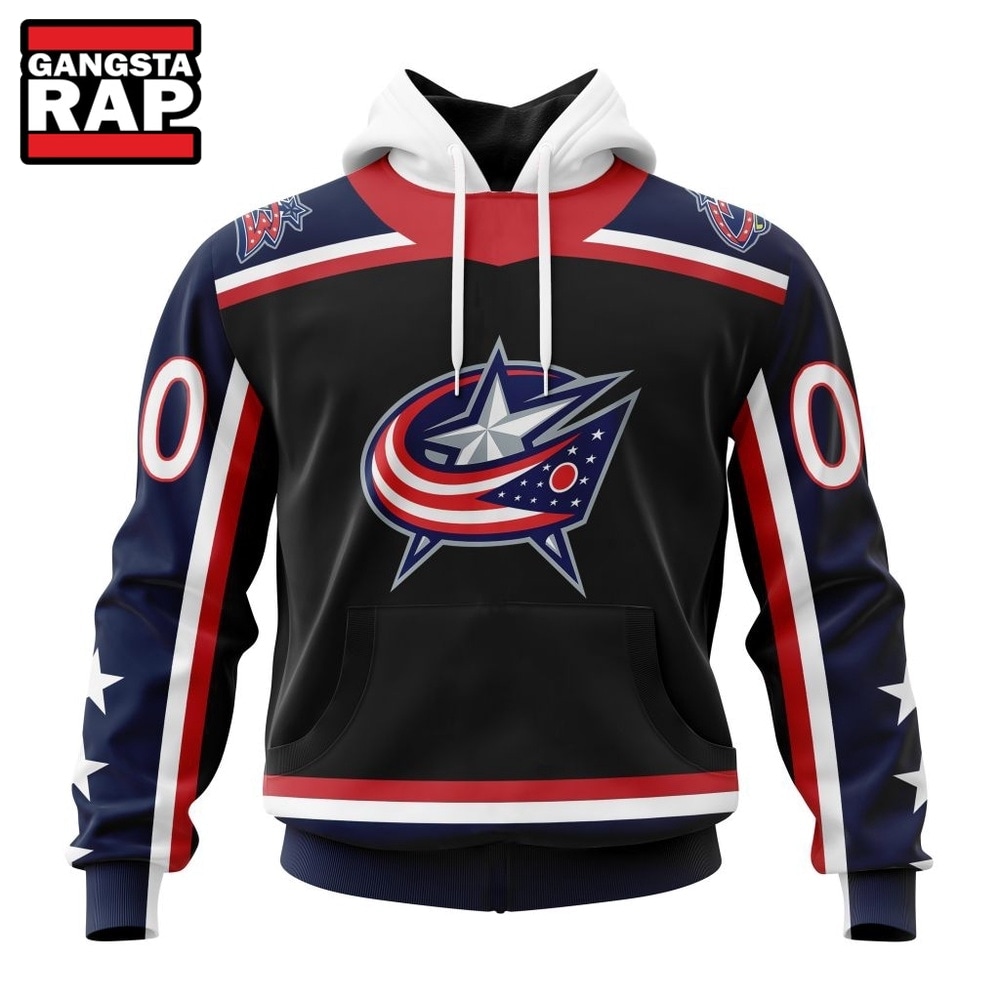 NHL Columbus Blue Jackets Specialized Unisex Kits With Retro Concepts Hoodie, T Shirt , NHL 3D Shirt Nhl Columbus Blue Jackets Specialized Unisex Kits With Retro Concepts Hoodie T Shirt 1
