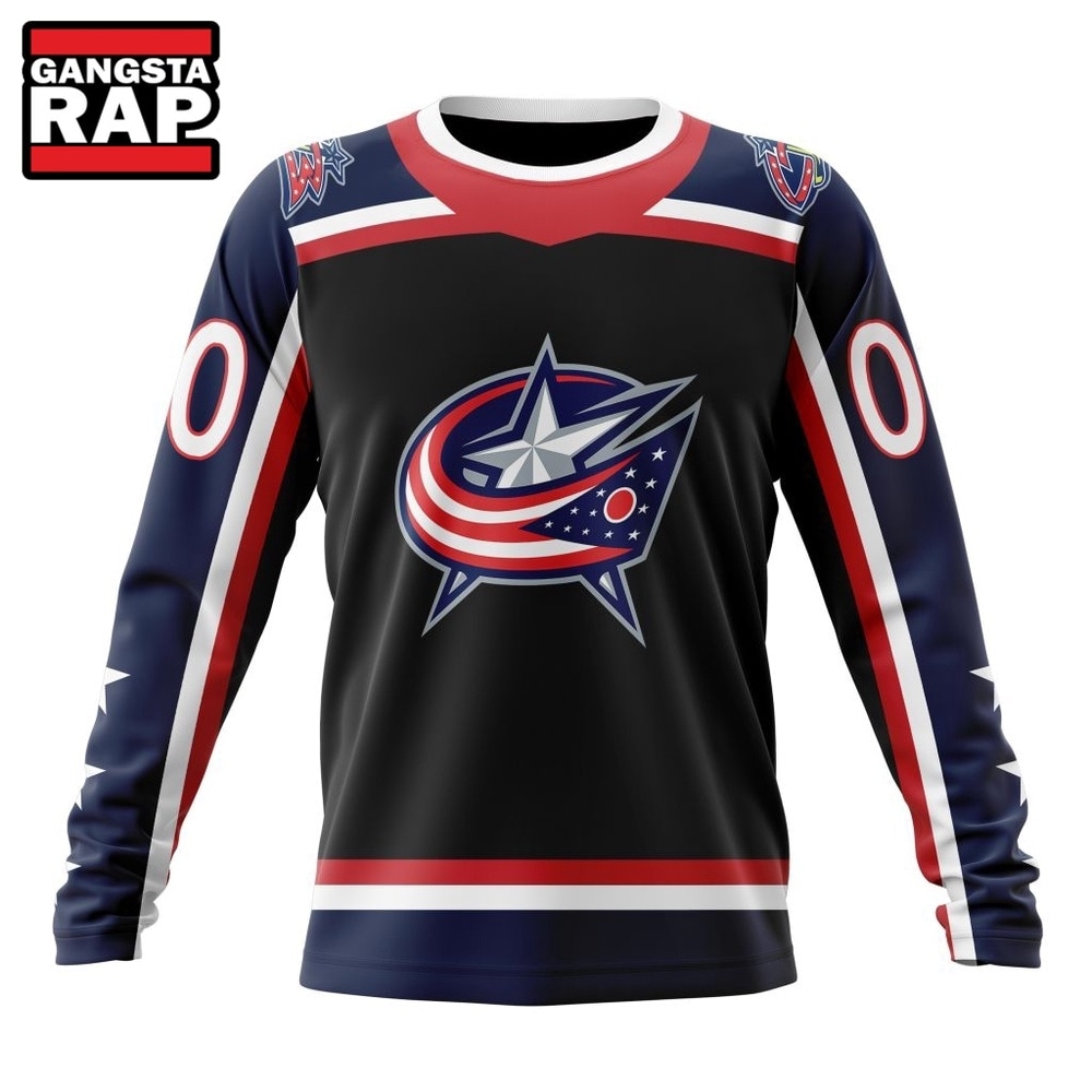 NHL Columbus Blue Jackets Specialized Unisex Kits With Retro Concepts Hoodie, T Shirt , NHL 3D Shirt NHL Columbus Blue Jackets Specialized Unisex Kits With Retro Concepts Hoodie, T Shirt , NHL 3D Shirt