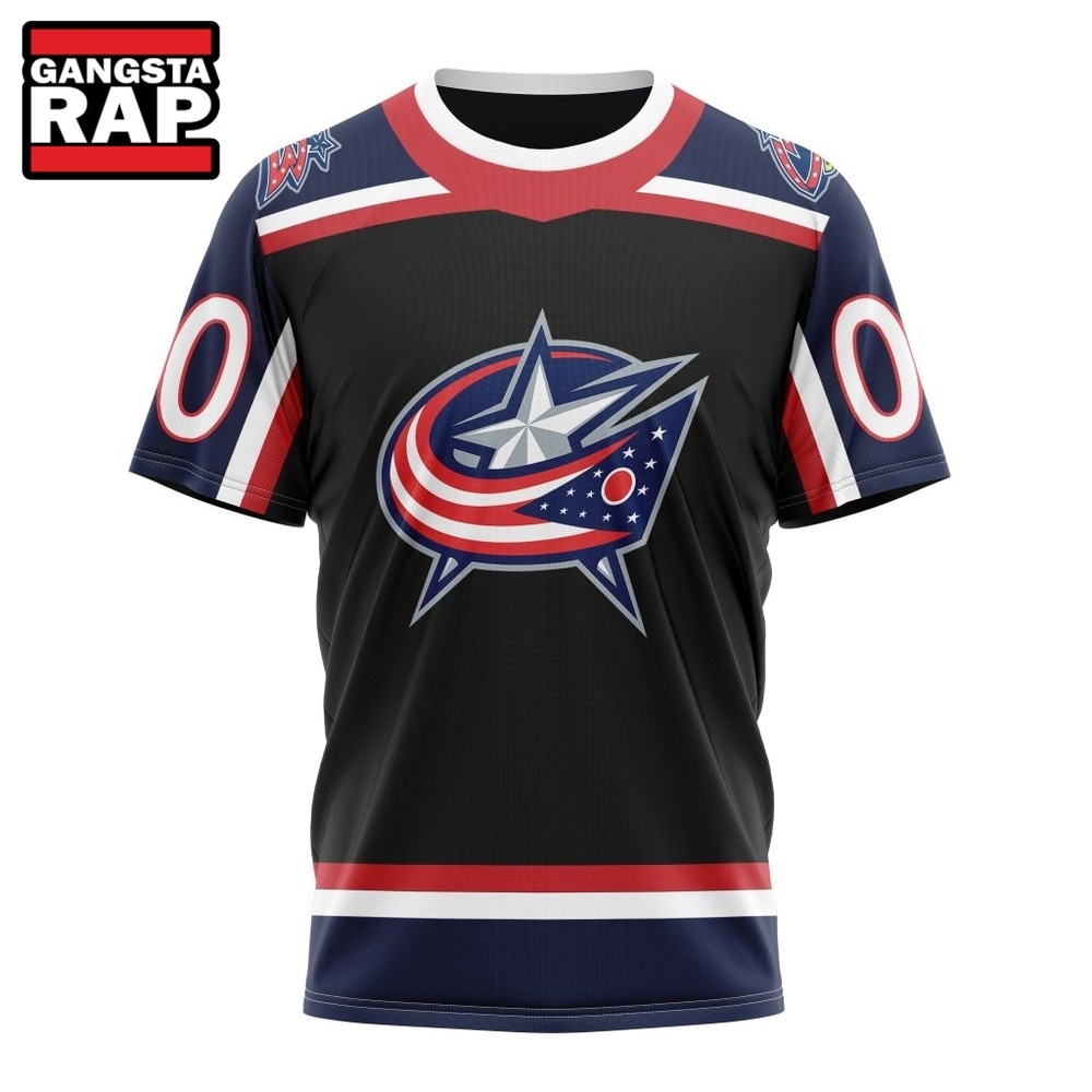 NHL Columbus Blue Jackets Specialized Unisex Kits With Retro Concepts Hoodie, T Shirt , NHL 3D Shirt NHL Columbus Blue Jackets Specialized Unisex Kits With Retro Concepts Hoodie, T Shirt , NHL 3D Shirt