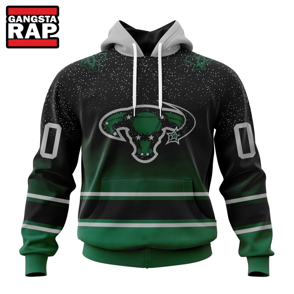 NHL Dallas Stars Special Retro Gradient Design Hoodie, T Shirt, NHL 3D Shirt Nhl Dallas Stars Special Retro Gradient Design Hoodie T Shirt 1