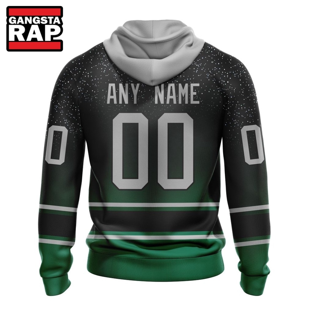 NHL Dallas Stars Special Retro Gradient Design Hoodie, T Shirt, NHL 3D Shirt Nhl Dallas Stars Special Retro Gradient Design Hoodie T Shirt 2