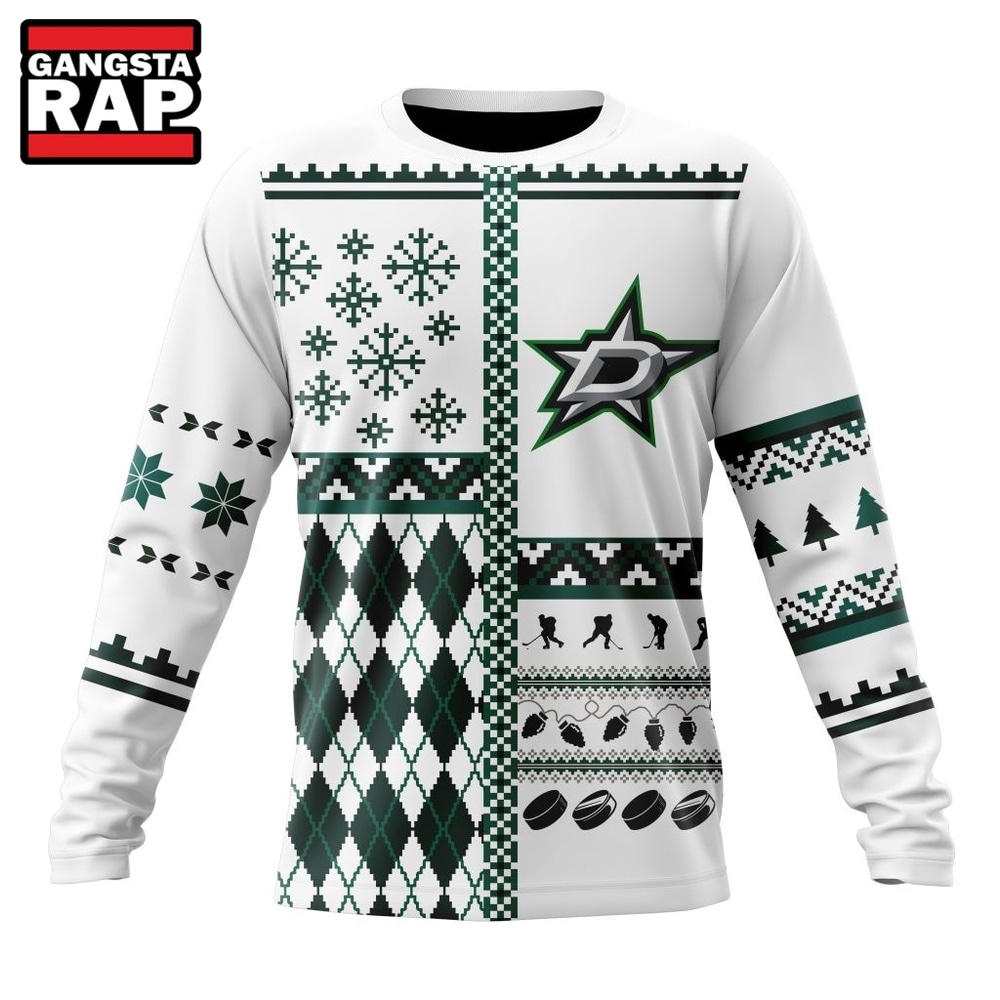NHL Dallas Stars Specialized Christmas Is Coming New Design Hoodie, T Shirt , NHL 3D Shirt NHL Dallas Stars Specialized Christmas Is Coming New Design Hoodie, T Shirt , NHL 3D Shirt