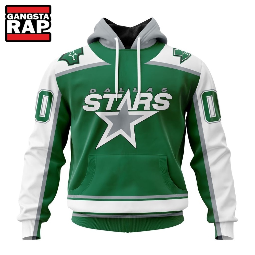 NHL Dallas Stars Specialized Unisex Kits With Retro Concepts Hoodie, T Shirt , NHL 3D Shirt Nhl Dallas Stars Specialized Unisex Kits With Retro Concepts Hoodie T Shirt 1