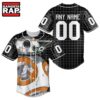 NHL Dallas Stars x BB 8 D Star War Baseball Jersey , NHL Baseball Shirt 3 NHL Dallas Stars x BB 8 D Star War Baseball Jersey , NHL Baseball Shirt Nhl Dallas Stars X BB 8 D Star War Baseball Jersey 1