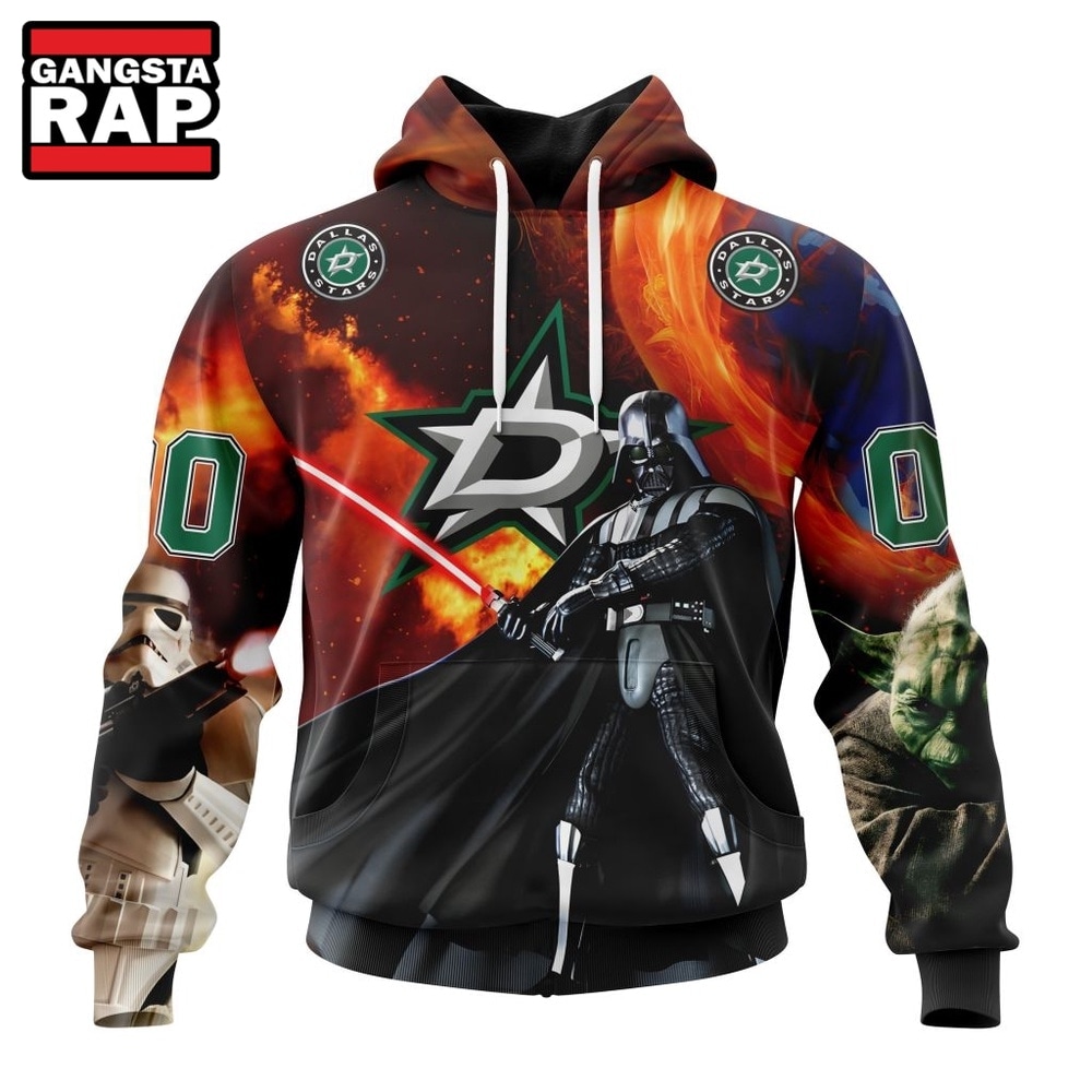 NHL Dallas Stars x Star War Specialized Design Hoodie, T Shirt , NHL 3D Shirt NHL Dallas Stars x Star War Specialized Design Hoodie, T Shirt , NHL 3D Shirt