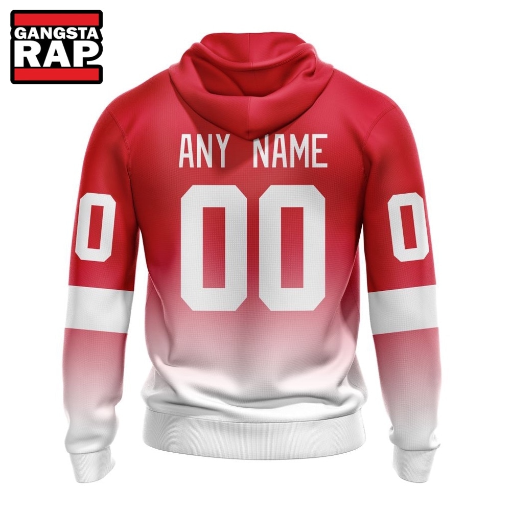 NHL Detroit Red Wings Special Retro Gradient Design Hoodie, T Shirt, NHL 3D Shirt Nhl Detroit Red Wings Special Retro Gradient Design Hoodie T Shirt 2