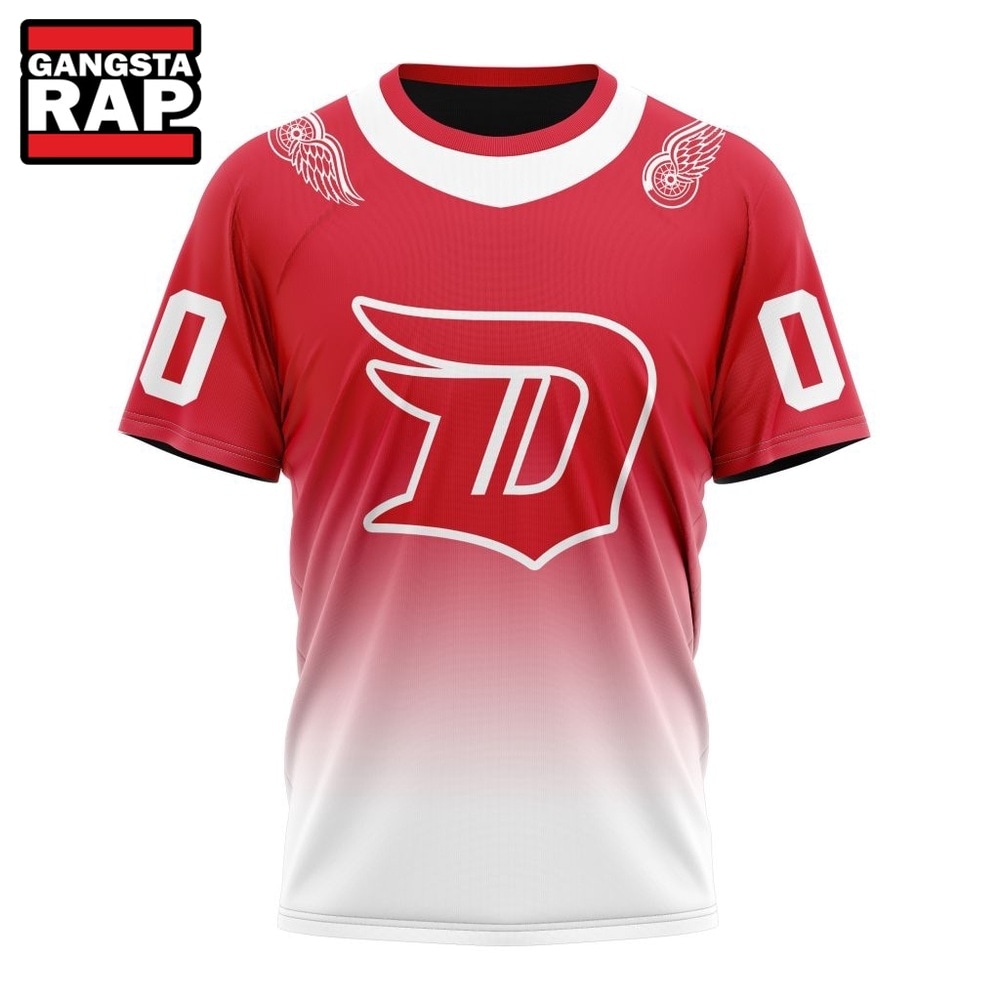 NHL Detroit Red Wings Special Retro Gradient Design Hoodie, T Shirt, NHL 3D Shirt NHL Detroit Red Wings Special Retro Gradient Design Hoodie, T Shirt, NHL 3D Shirt