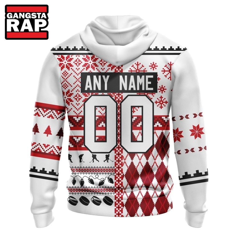NHL Detroit Red Wings Specialized Christmas Is Coming New Design Hoodie, T Shirt , NHL 3D Shirt Nhl Detroit Red Wings Specialized Christmas IS Coming New Design Hoodie T Shirt 2