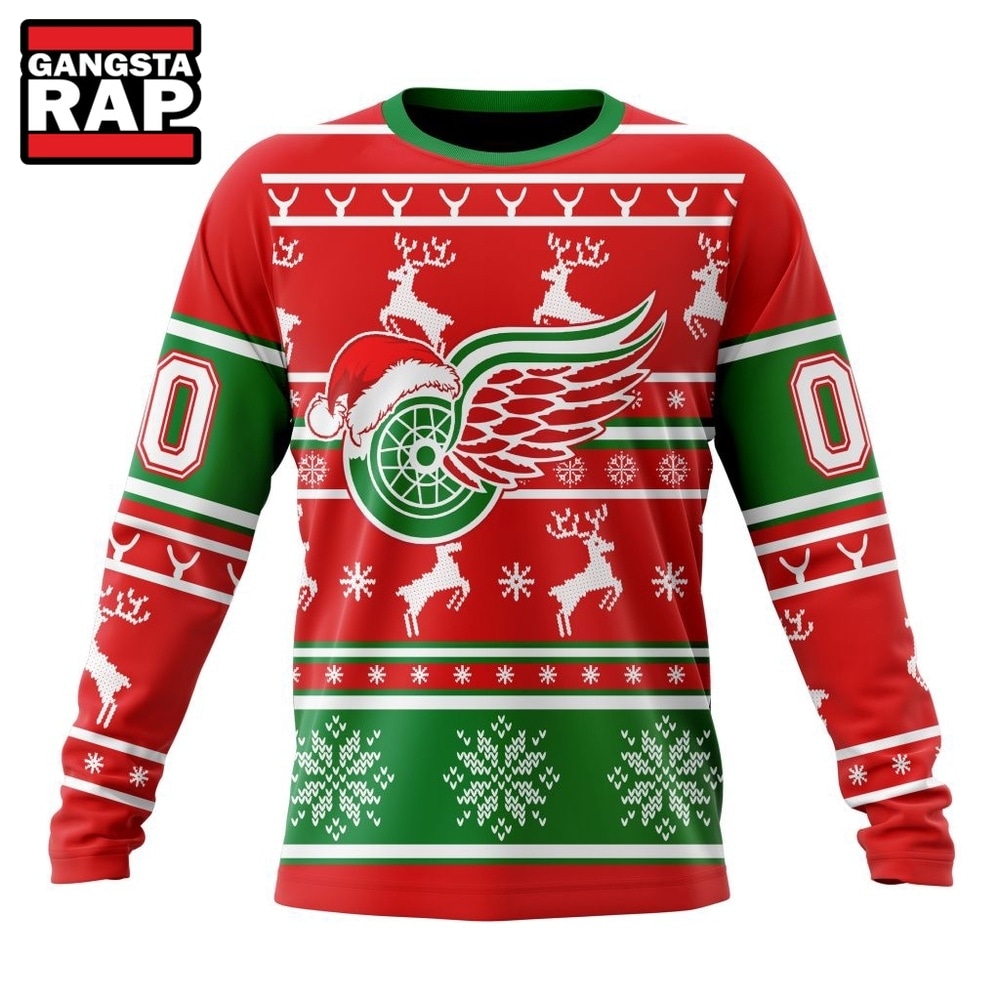 NHL Detroit Red Wings Specialized Unisex Christmas Is Coming Hoodie, T Shirt , NHL 3D Shirt NHL Detroit Red Wings Specialized Unisex Christmas Is Coming Hoodie, T Shirt , NHL 3D Shirt