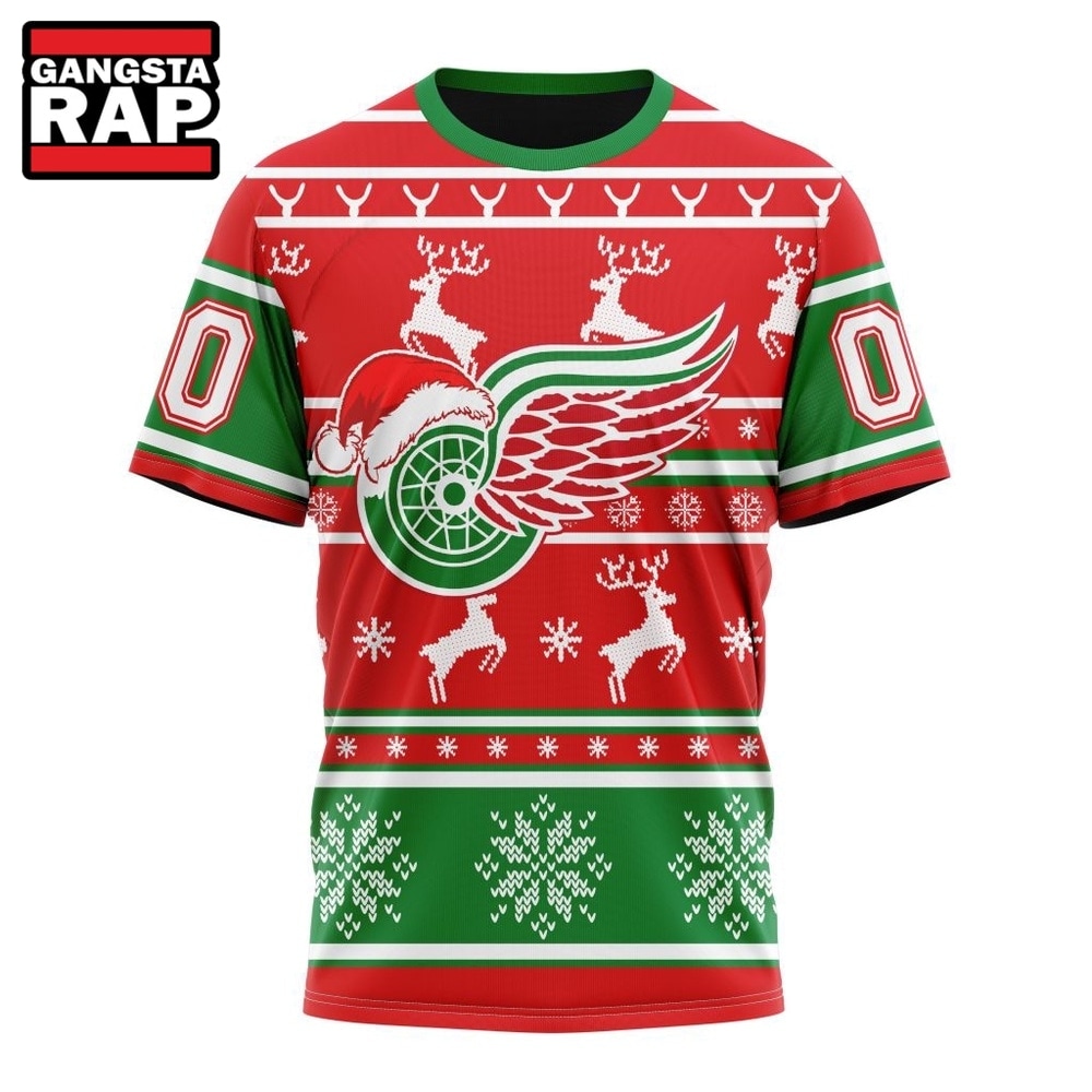 NHL Detroit Red Wings Specialized Unisex Christmas Is Coming Hoodie, T Shirt , NHL 3D Shirt NHL Detroit Red Wings Specialized Unisex Christmas Is Coming Hoodie, T Shirt , NHL 3D Shirt