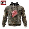 NHL Detroit Red Wings Specialized Unisex Vest Kits With Realtree Camo Hoodie, T Shirt, NHL 3D Shirt Nhl Detroit Red Wings Specialized Unisex Vest Kits With Realtree Camo Hoodie T Shirt 1