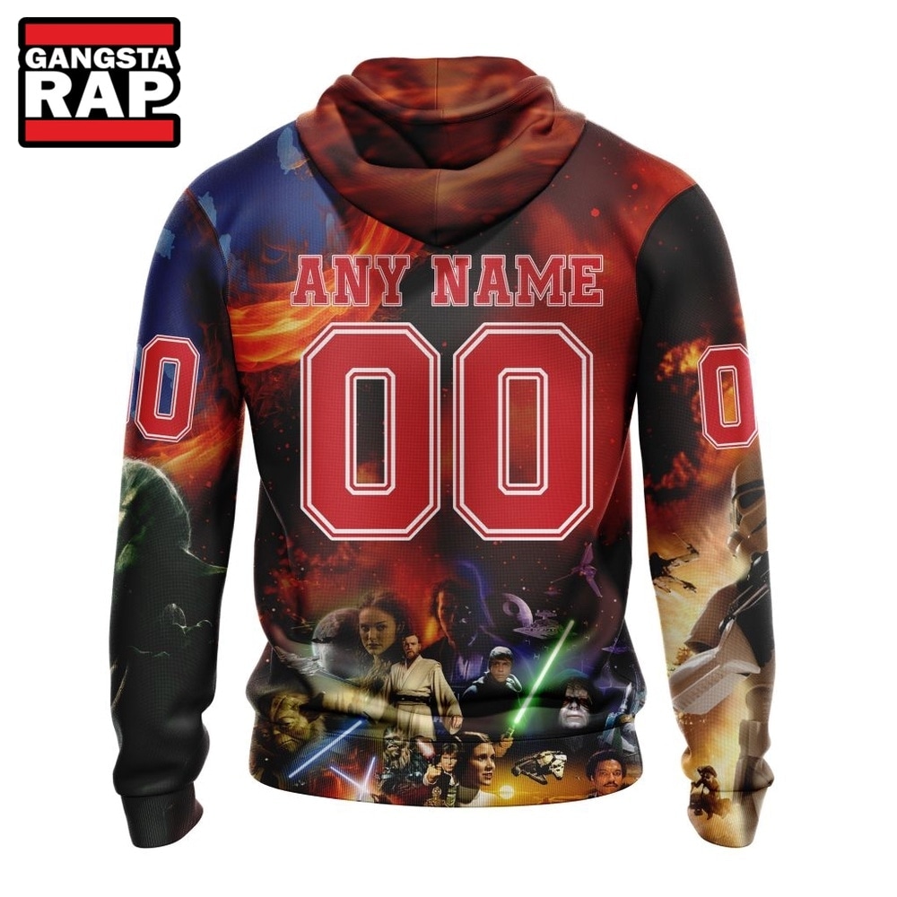 NHL Detroit Red Wings x Star War Specialized Design Hoodie, T Shirt , NHL 3D Shirt NHL Detroit Red Wings x Star War Specialized Design Hoodie, T Shirt , NHL 3D Shirt