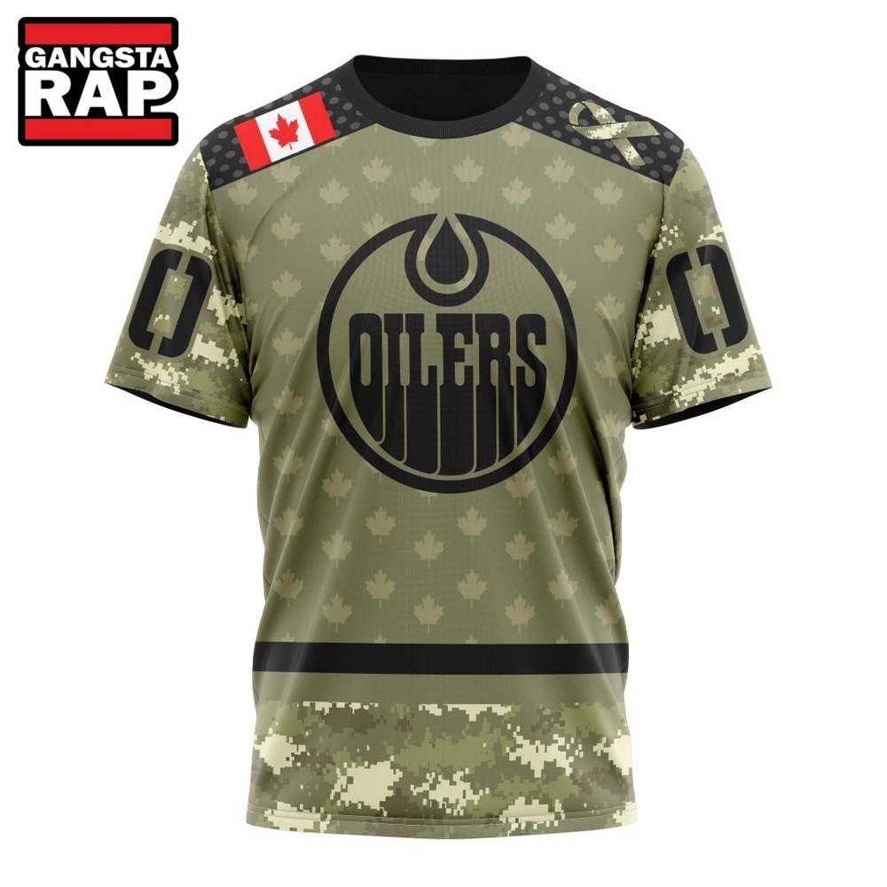 NHL Edmonton Oilers Special Camo Military Appreciation Hoodie, T Shirt , NHL 3D Shirt NHL Edmonton Oilers Special Camo Military Appreciation Hoodie, T Shirt , NHL 3D Shirt