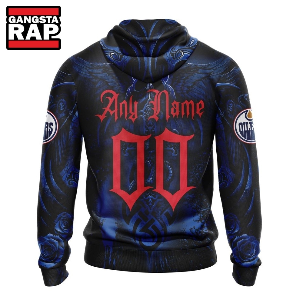 NHL Edmonton Oilers Special Design Halloween With Skull Art Hoodie, T Shirt , NHL 3D Shirt NHL Edmonton Oilers Special Design Halloween With Skull Art Hoodie, T Shirt , NHL 3D Shirt