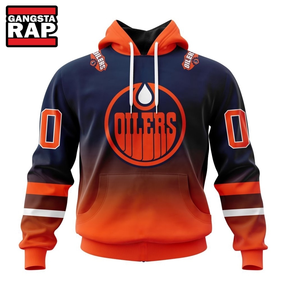 NHL Edmonton Oilers Special Retro Gradient Design Hoodie, T Shirt, NHL 3D Shirt Nhl Edmonton Oilers Special Retro Gradient Design Hoodie T Shirt 1
